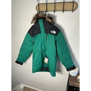 The North Face Bedford (Mcmurdo) Down Parka Insulated  Jacket Green Men’s Size M